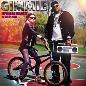 Cover of Gimme single