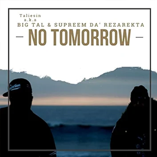 No Tomorrow single cover