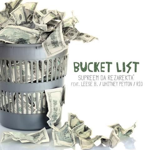 Cover of Bucket List single